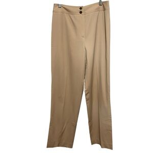 Talbots Women’s Tan Stretch Trousers Size‎ 6